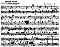 Tiroler Adler Marsch (Rudolf Achleitner) 