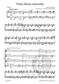 Petite Messe solennelle (Gioachino Rossini) 