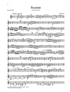 Sextett Es-dur op. 81b (Ludwig van Beethoven) 