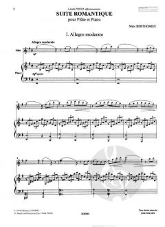 Suite romantique von Marc Berthomieu 