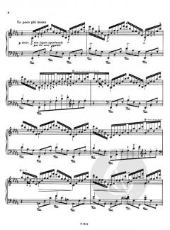 Un sospiro von Franz Liszt 