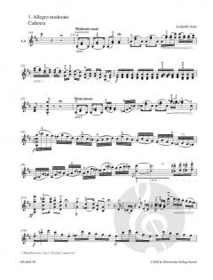 Violinkonzert D-Dur KV 211 von Wolfgang Amadeus Mozart im Alle Noten Shop kaufen