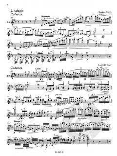 Konzert in G Nr. 3 KV 216 von Wolfgang Amadeus Mozart für Violine und Orchester im Alle Noten Shop kaufen
