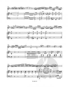 Violinkonzert Nr. 4 D-Dur KV 218 von Wolfgang Amadeus Mozart im Alle Noten Shop kaufen