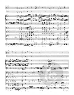 Benedictus sit Deus von Wolfgang Amadeus Mozart 