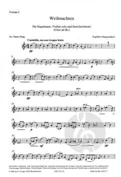 Weihnachten von Engelbert Humperdinck 