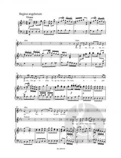 Litaniae Lauretanae KV 109 (74e) (W.A. Mozart) 