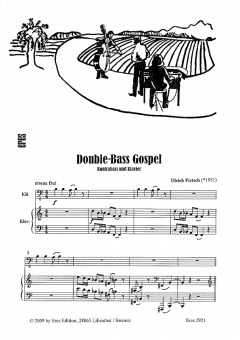 Double-Bass Gospel von Ulrich Pietsch 
