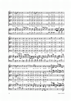 Auf, auf, ihr Herzen, seid bereit HoWV II.7 von Gottfried August Homilius (Download) 