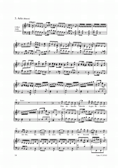 Auf, auf, ihr Herzen, seid bereit HoWV II.7 von Gottfried August Homilius (Download) 