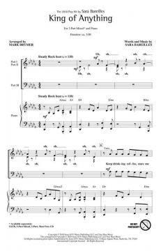 King Of Anything (Sara Bareilles) 