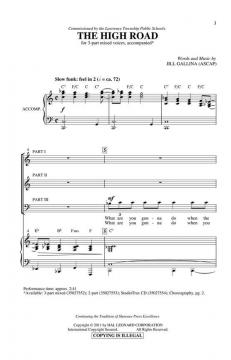 The High Road von Jill Gallina (Download) 