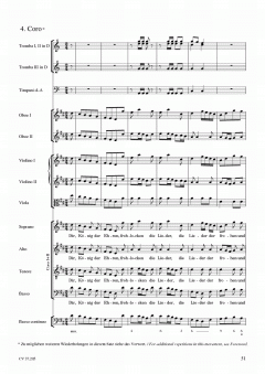 Ergreifet die Psalter, ihr christlichen Chöre (Gottfried August Homilius) 