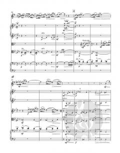 Konzert in Es op. 109 von Alexander Glasunow für Alt-Saxophon und Streichorchester im Alle Noten Shop kaufen (Partitur)