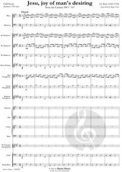 Jesu bleibet meine Freude von Johann Sebastian Bach (Download) 