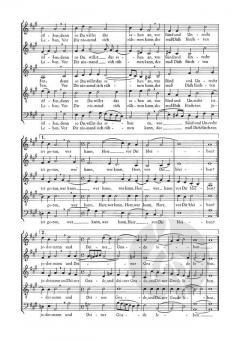 Zwei Liedmotetten (aus 'Der Jahrkreis' op. 5) von Hugo Distler (Download) 