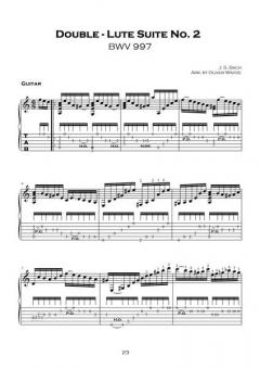 Bach For Flatpicking-Guitar von J.S. Bach 