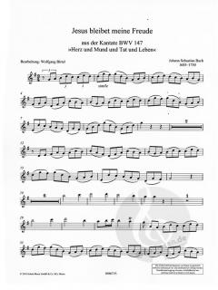 Jesus bleibet meine Freude von Johann Sebastian Bach 