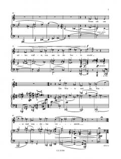 Heine zu 'Seraphine' von Wolfgang Rihm 