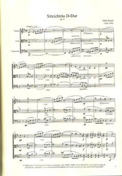 Streich Trio D-Dur op. 6 von Ethel Smyth im Alle Noten Shop kaufen (Partitur)