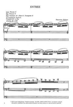 Messe für Orgel von Florentine Mulsant im Alle Noten Shop kaufen (Partitur)