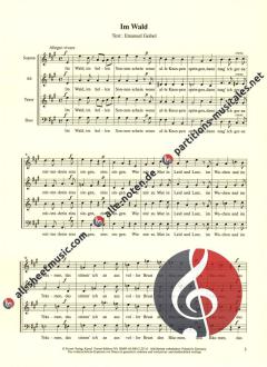 Weltliche a-cappella Chöre von 1846 Vol. 1 (Fanny Hensel) 
