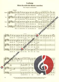 Weltliche a-cappella Chöre von 1846 Vol. 1 (Fanny Hensel) 