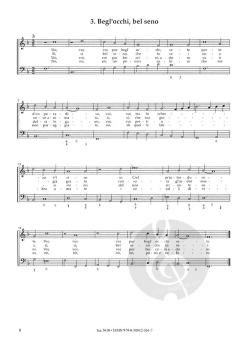 14 Arien aus op.2 von Barbara Strozzi 