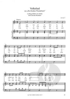 Lieder romantischer Dichter Vol. 1 & 2 von Louise Reichhardt 