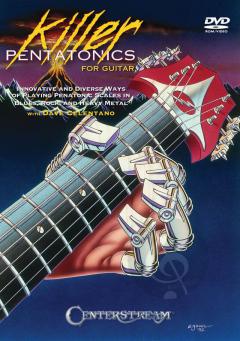 Killer Pentatonics For Guitar von Dave Celentano 