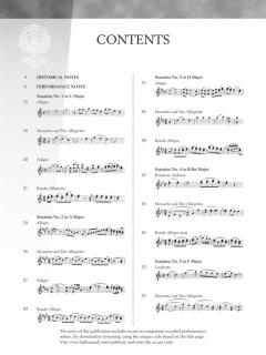 Mozart - Six Viennese Sonatinas von Wolfgang Amadeus Mozart 