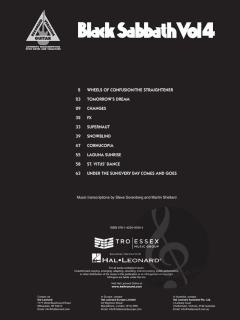 Black Sabbath Vol. 4 von Black Sabbath 