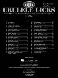 101 Ukulele Licks von Lil' Rev im Alle Noten Shop kaufen