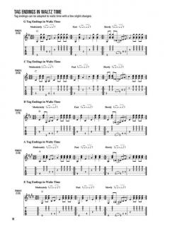 Hal Leonard Bluegrass Guitar Method von Fred Sokolow 