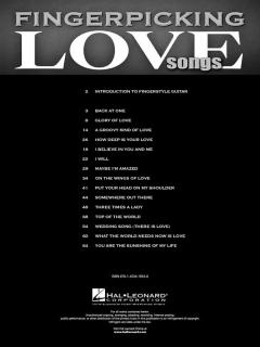 Fingerpicking Love Songs 