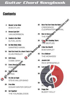 Four Chord Songs 