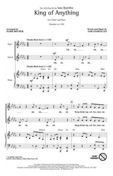 King Of Anything (Sara Bareilles) 