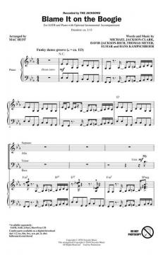 Blame It On The Boogie (The Jackson 5) 