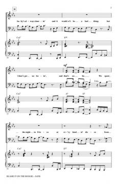 Blame It On The Boogie (Michael Jackson) 