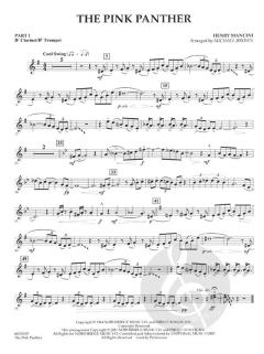 The Pink Panther von Henry Mancini (Download) 