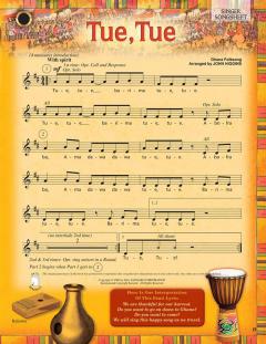 Festivals & Folksongs Around The World 