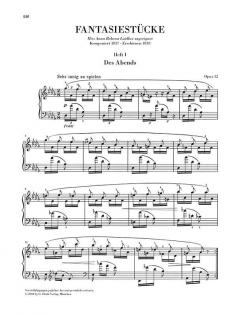 Sämtliche Klavierwerke Band 2 von Robert Schumann im Alle Noten Shop kaufen
