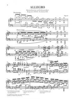 Sämtliche Klavierwerke Band 2 von Robert Schumann im Alle Noten Shop kaufen - HN9922