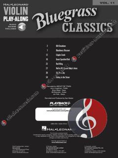 Violin Play-Along Vol. 11: Bluegrass Classics im Alle Noten Shop kaufen