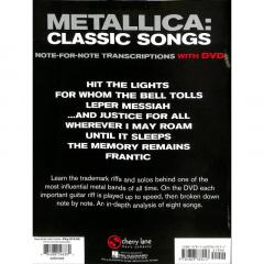 Classic Songs von Metallica 