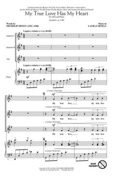 My True Love Has My Heart von Laura Farnell (Download) 