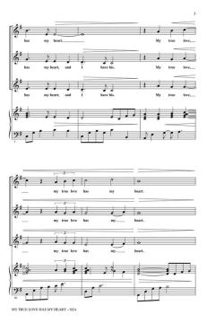My True Love Has My Heart von Laura Farnell (Download) 