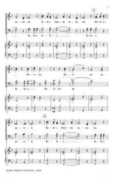 Hodie Christus Natus Est von Audrey Snyder (Download) 