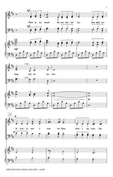 Open My Eyes (That I May See) von John Purifoy (Download) 