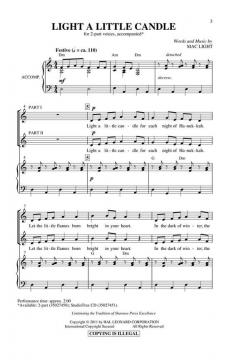 Light A Little Candle von Mac Light (Download) 